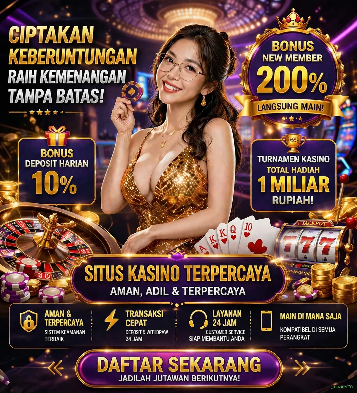 jawara79 Dukungan Pelanggan