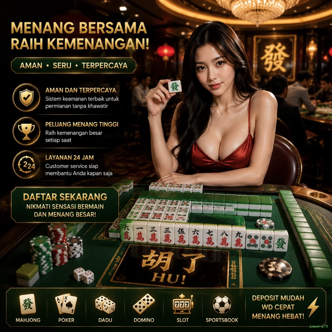 jawara79 Platform Game Terpercaya untuk Pemain Indonesia